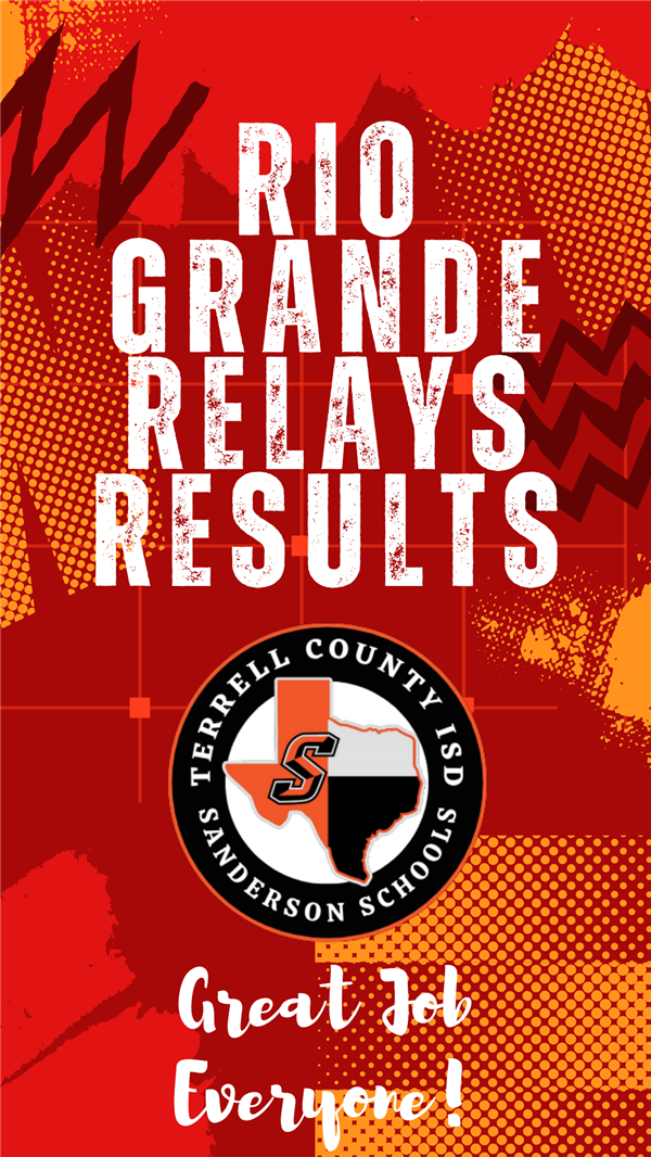  Rio Grande Relays Results!